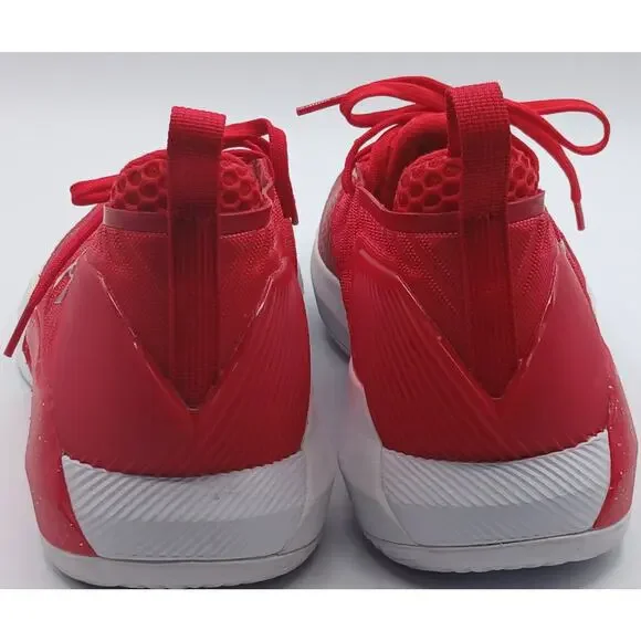 New w/o box Under Armour Drive 4 Low Sneakers. Red And White. Size 14.